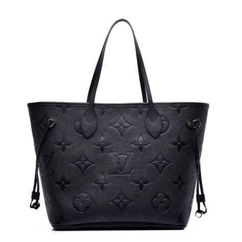 louis vuitton monogram and black|lv monogram empreinte.